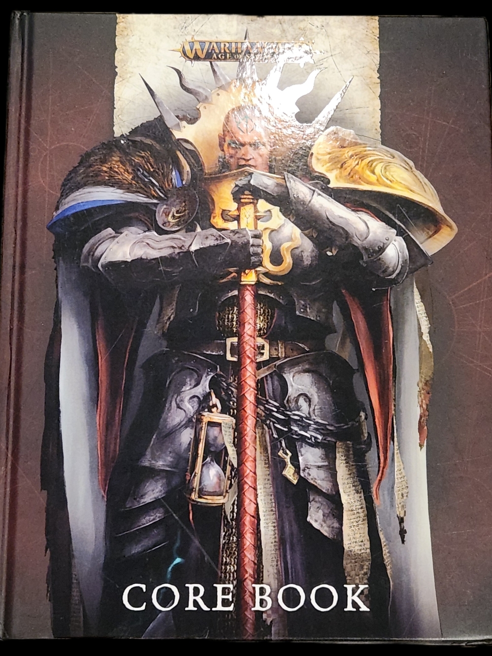 Warhammer Age of Sigmar Core Book - Black and Gold Hardcover